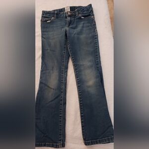 Wondernation blue Jean paints sz.7 girl worn look